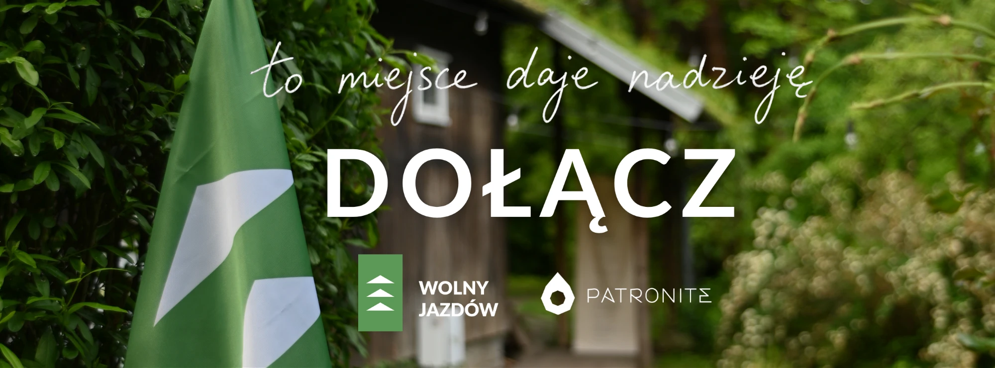 To miejsce daje nadzieję – dołącz do Wolnego Jazdowa na Patronite