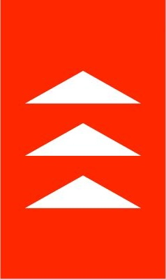 flaga czerwona flaga czerwona