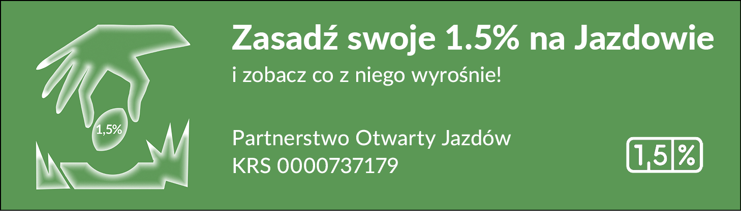 Przekaż 1,5% podatku