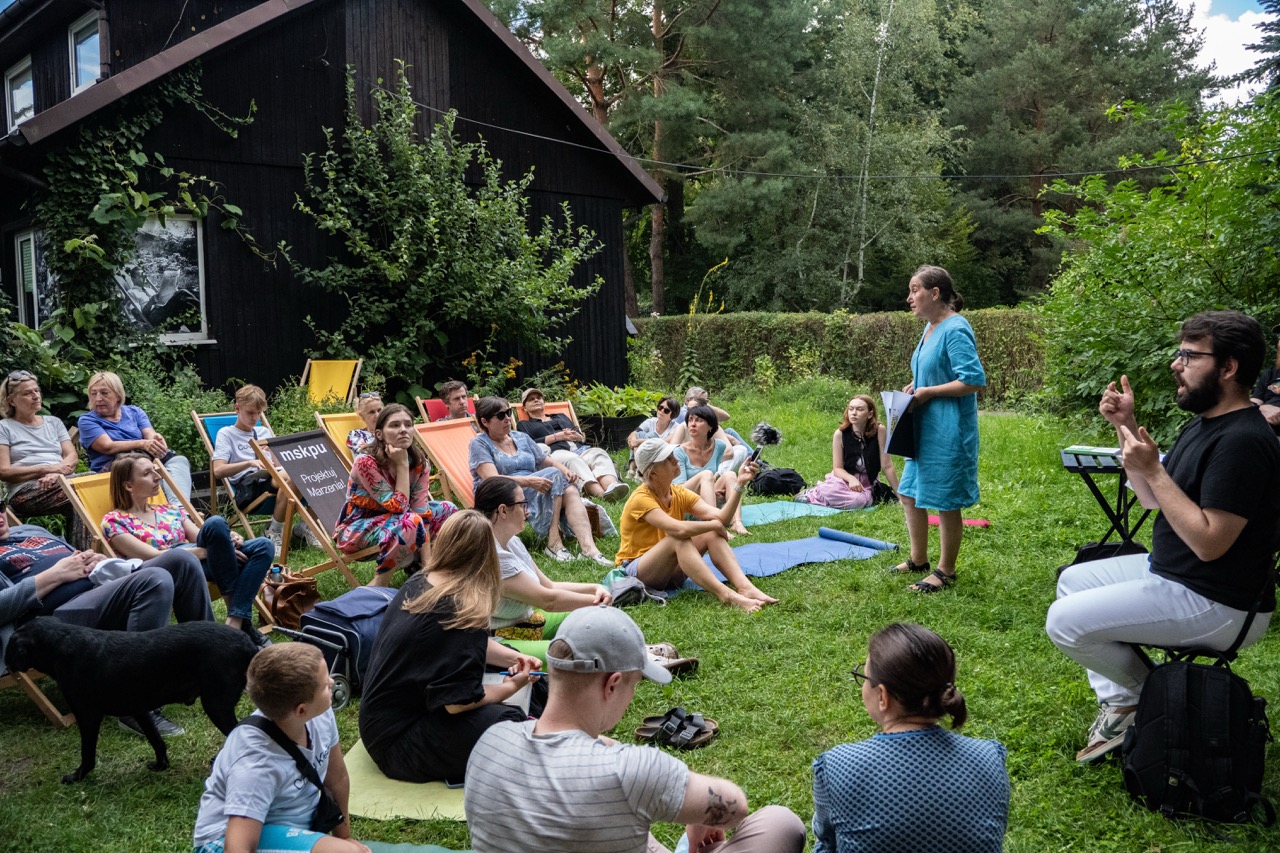Co konserwator widzi w Osiedlu Jazdów? / Ewa Ziajkowska