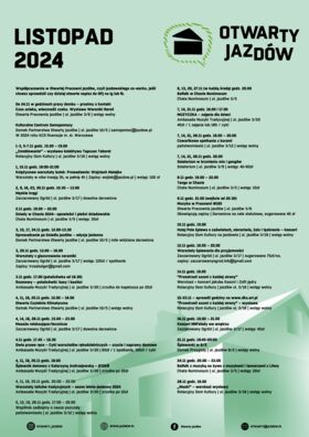 Listopad 2024 Listopad 2024