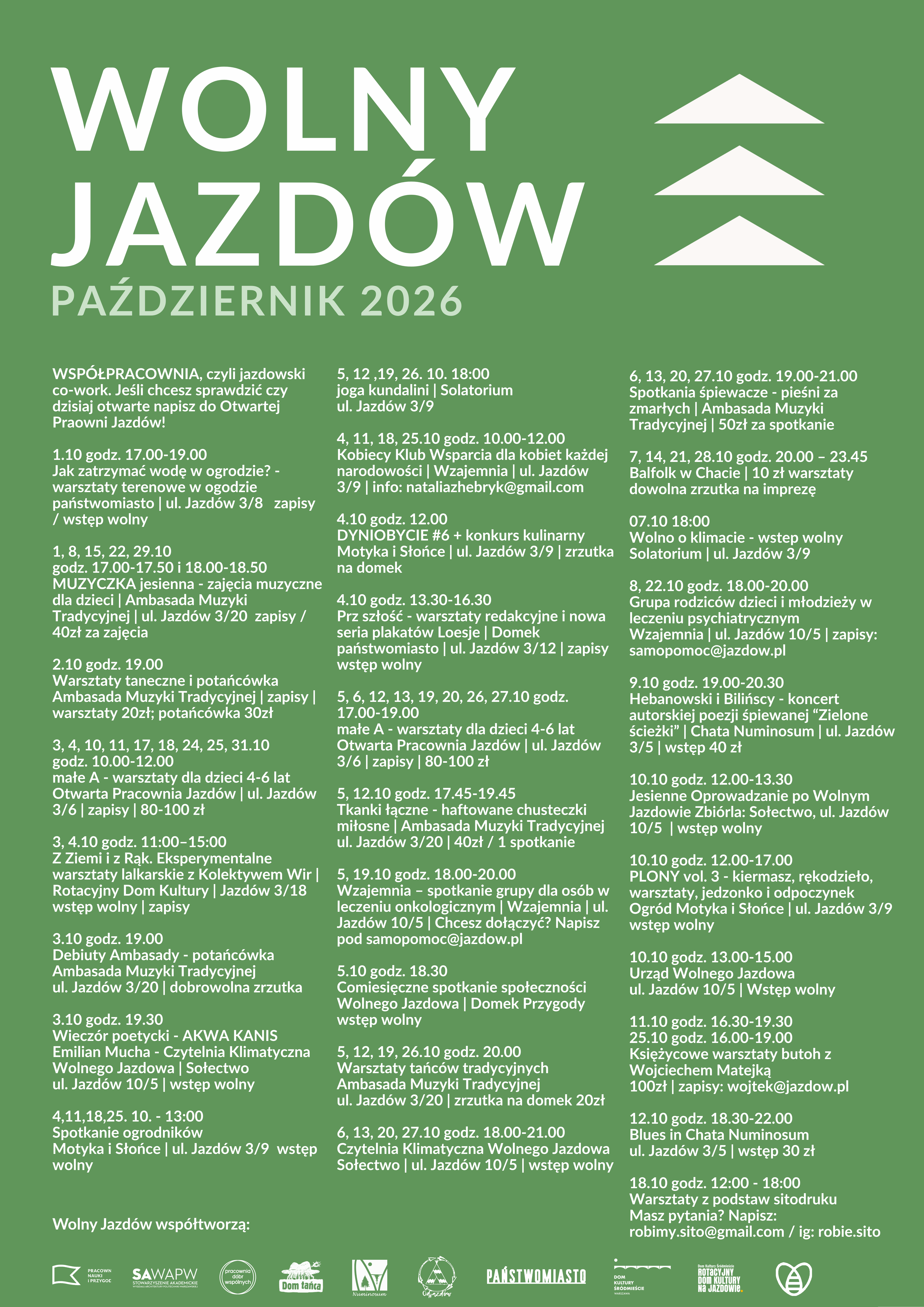 Wrzesień 2026 Październik 2026